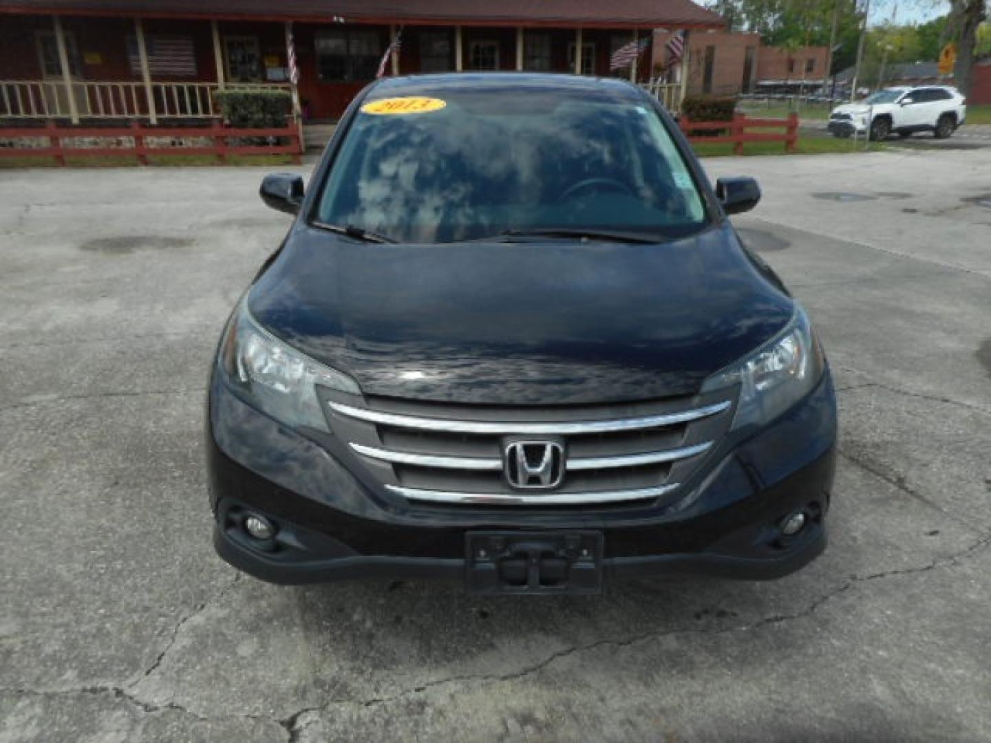 2013 BLACK HONDA CR-V EX (3CZRM3H59DG) , located at 1200 Cassat Avenue, Jacksonville, FL, 32205, (904) 695-1885, 30.302404, -81.731033 - Photo#0